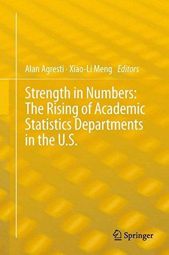 Strength in Numbers: The Rising of Academic Statistics Departments in the U. S.