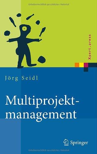 Multiprojektmanagement: Übergreifende Steuerung von Mehrprojektsituationen durch Projektportfolio- und Programmmanagement (Xpert.press)