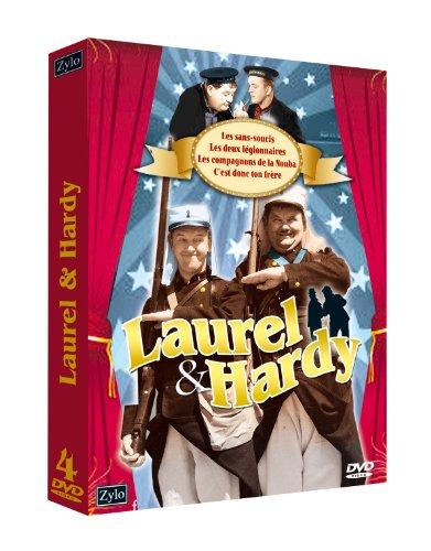 Coffret laurel et hardy, vol. 2 [FR Import]