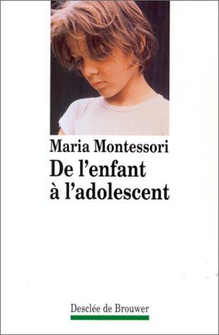 De l'enfant à l'adolescent