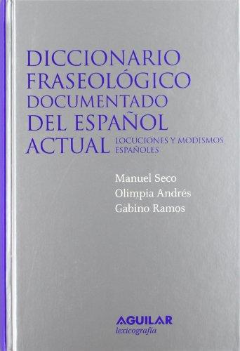 Diccionario fraseológico documentado del español actual, Formación Profesional (Aguilar Lexicografía)