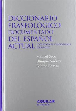 Diccionario fraseológico documentado del español actual, Formación Profesional (Aguilar Lexicografía)