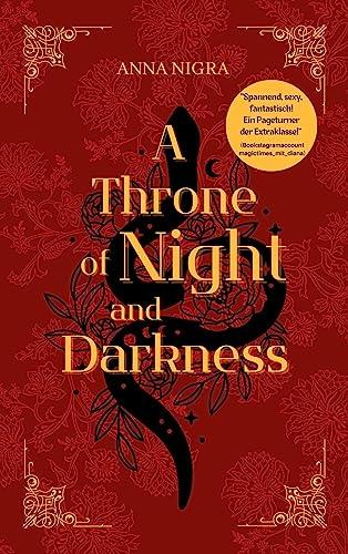 A Throne of Night and Darkness: Manoria Saga Band 1