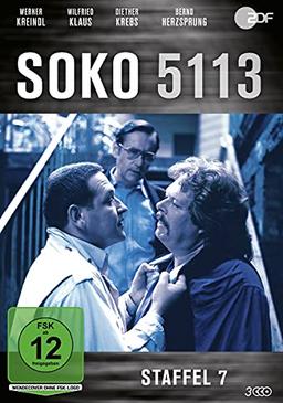 Soko 5113 - Staffel 7 [3 DVDs]