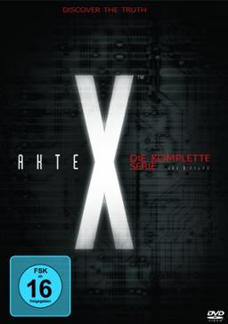 Akte X - Die komplette Serie (53 Discs)