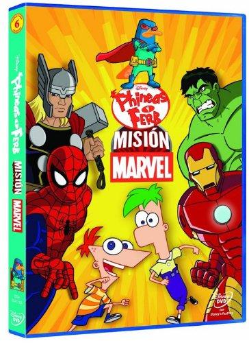 PHINEAS Y F: MISION MARVEL [Spanien Import]