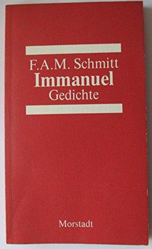 Immanuel. Gedichte