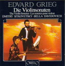 Grieg: Sämtliche Violinsonaten