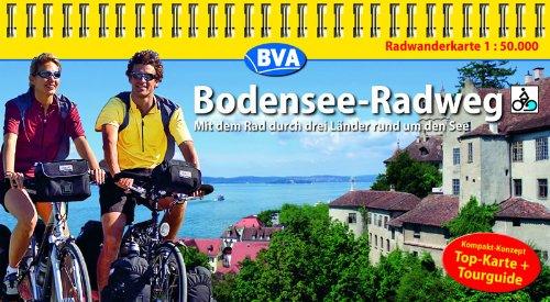 Bodensee-Radweg: Kompakt-Spiralo 1:50000