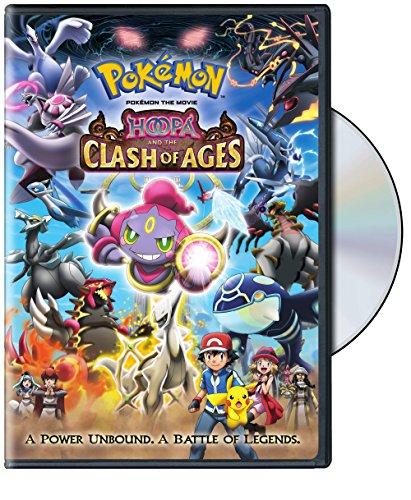 POKEMON MOVIE 18: HOOPA & THE CLASH OF AGES - POKEMON MOVIE 18: HOOPA & THE CLASH OF AGES (1 DVD)