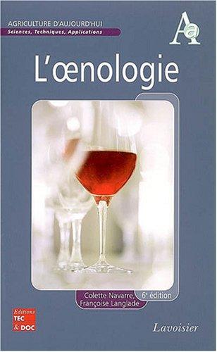 L'oenologie