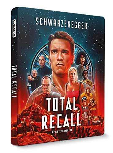 Total Recall [4K Ultra HD Blu-Ray Bonus-Édition boîtier SteelBook]