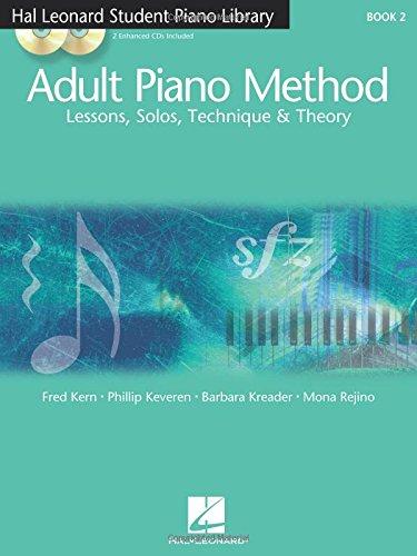 ADULT PIANO METHOD BK02 W/2CD (Hal Leonard Student Piano Library, Band 2): Us Version