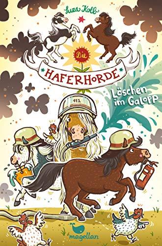 Die Haferhorde - Löschen im Galopp - Band 14