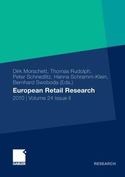 European Retail Research: 2010 | Volume 24 Issue II (German Edition)