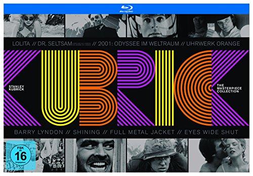 Stanley Kubrick -  The Masterpiece Collection [Blu-ray]