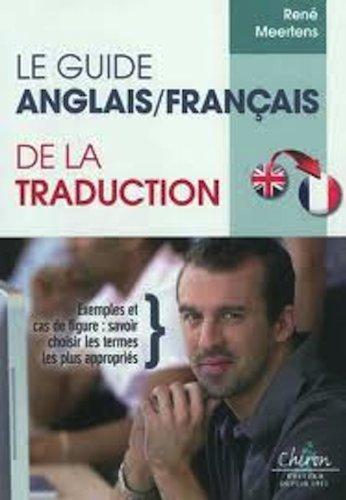 Le guide anglais-français de la traduction