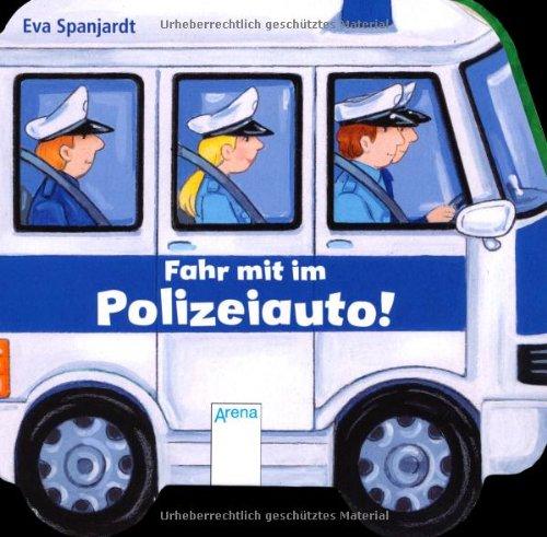 Fahr mit im Polizeiauto!