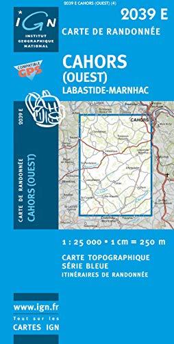 Cahors (Ouest) / Labastide-Marnhac (2039E) (Série Bleue)