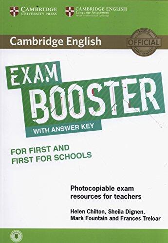 Cambridge English Exam Booster for First and First for Schoo (Cambridge English Exam Boosters)