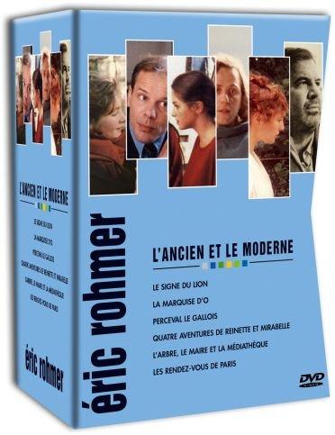 Coffret rohmer : l'ancien et le moderne [FR Import]