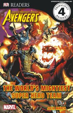 Marvel Avengers The World's Mightiest Super Hero Team (DK Readers Level 4)