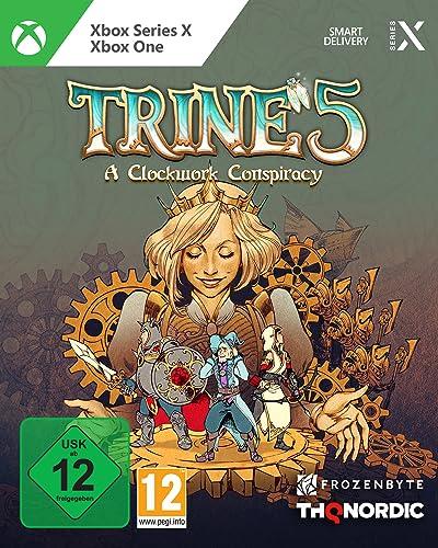 Trine 5 - A Clockwork Conspiracy