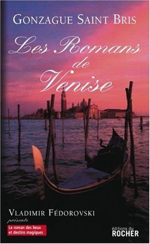 Les romans de Venise