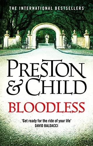 Bloodless (Agent Pendergast)