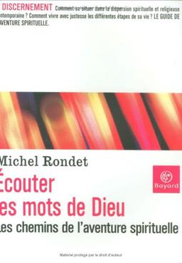 Ecouter les mots de Dieu