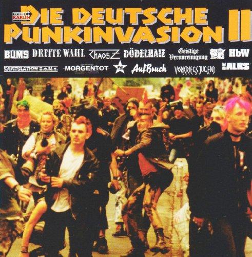 Die Deutsche Punkinvasion II