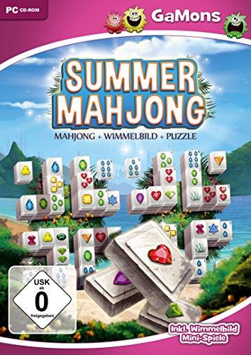 GaMons - Summer Mahjong (PC)