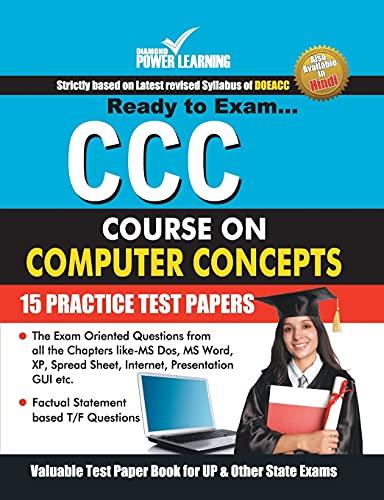 CCC Course On Computer Concepts (Practice Test Papers)