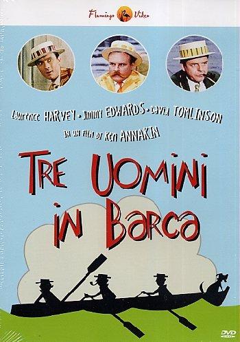 Tre uomini in barca [IT Import]