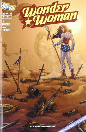 WONDER WOMAN Nº 5(9788467483765)