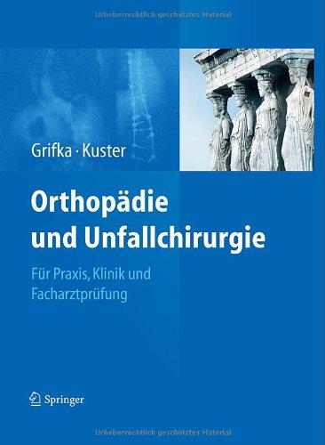 Orthopädie und Unfallchirurgie