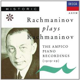 Rachmaninoff Spielt Rachmaninoff