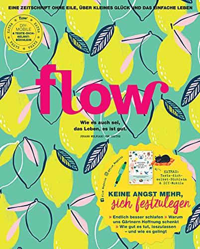 Flow Nummer 58 (4/2021): Eine Zeitschrift ohne Eile, über kleines Glück und das einfache Leben