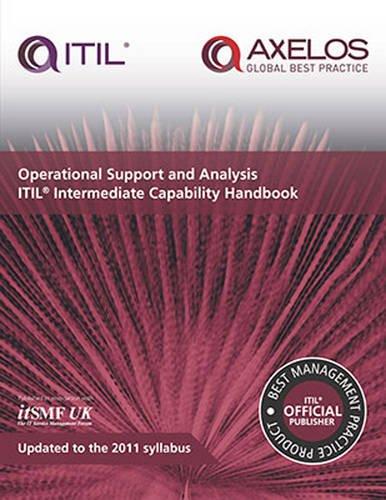 Operational support and analysis: ITIL intermediate capability handbook