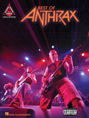 Best of Anthrax (Guitar Recorded Versions)