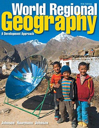 World Regional Geography: A Development Approach