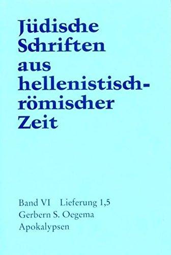 Jüdische Schriften aus hellenistisch-römischer Zeit, Bd 6: Supplementa: Apokalypsen