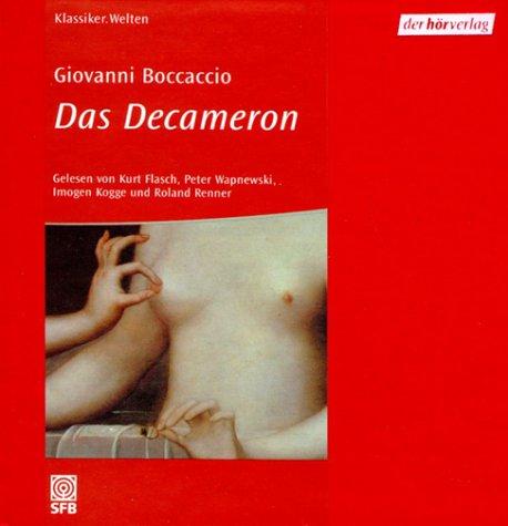 Das Decameron. 6 CDs. . Luxusausstattung