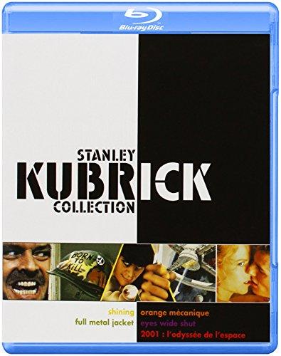 2001 : l'odyssée de l'espace + Orange mécanique + Shining + Full Metal Jacket + Eyes Wide Shut - Coffret Stanley Kubrick [Blu-ray] [FR Import]