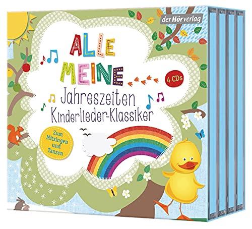 Alle meine Jahreszeiten Kinderlieder-Klassiker (Alle meine ...-Reihe, Band 13)