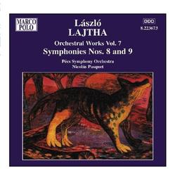 LAJTHA: Symphonies Nos. 8 and 9