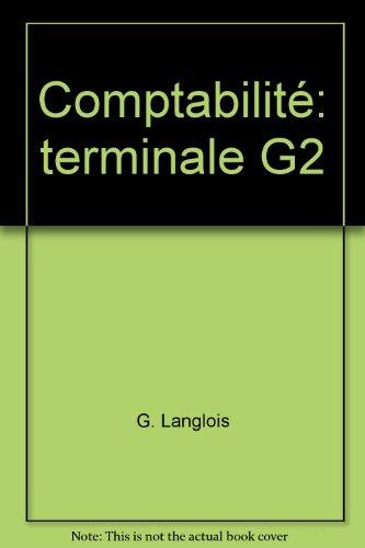 Comptabilité : terminale G2