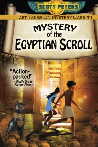 Mystery of the Egyptian Scroll: Kids Historical Adventure