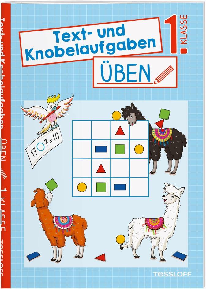 Text- und Knobelaufgaben üben. 1. Klasse: Logisches Denken und Mathe spielerisch üben