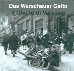 Das Warschauer Getto Il Ghetto di Varsavia Getto Warszawskie  wersja niemiecko wloska